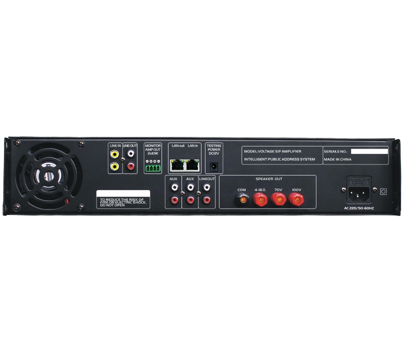 IP數字網絡定壓功放 OBT-NP6090