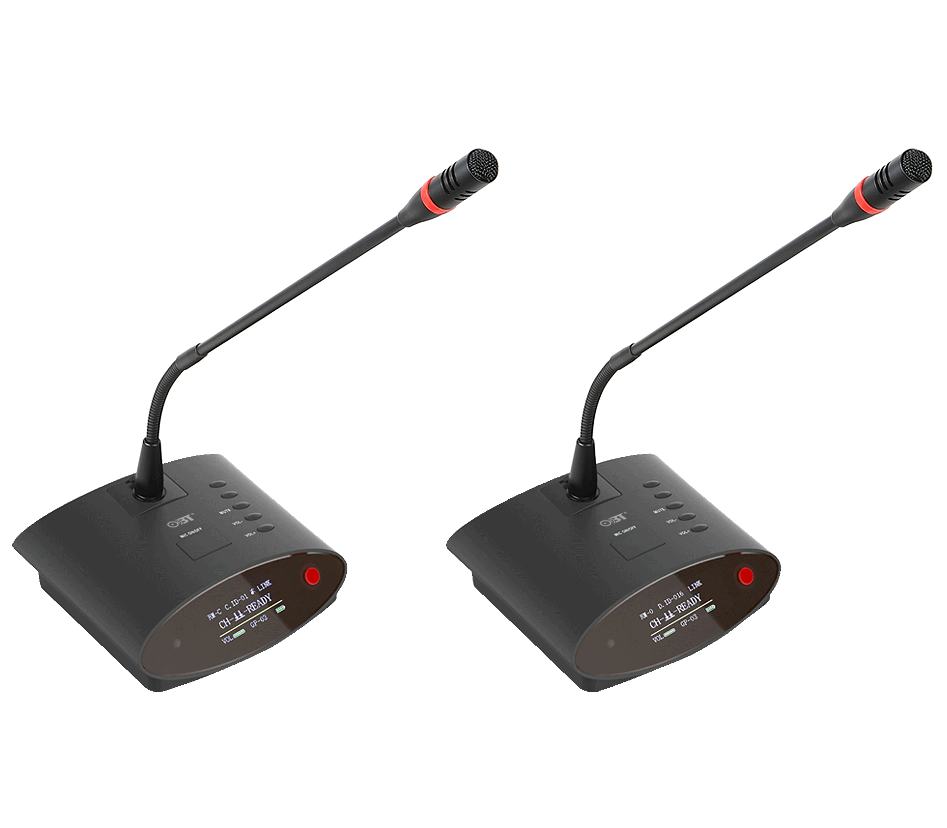 無(wú)線會(huì)議系統(tǒng)主席話筒電池款 OBT-3309Bc